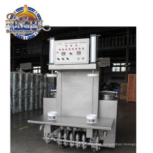 Semi Automatic 50l Beer Keg Filler/German Fruit Small Beer Bottle Filling Machine